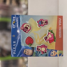 크록스 귀욤지비츠@@ 픽사 랏소5팩 10015853!!!