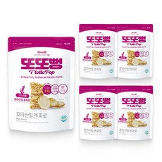 앱솔리 또또뻥 호라산밀 앤 파로 뻥튀기, 5개, 95g