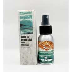 [본사정품] 매드센트 Overwhelm 오버웸 섬유용향 향수 아가향 50ml, 1개