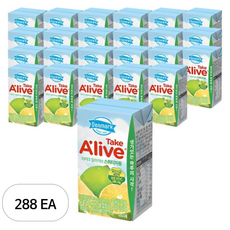 덴마크 테이크 얼라이브 스위티자몽, 120ml, 288개