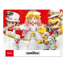 Amiibo - Mario/Peach/Bowser (Wedding 3-Pack) (SMO)108830, Amiibo - Mario/Peach/Bowser (W