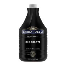 기라델리 초콜릿맛 프리미엄소스, 2.47kg, 6개