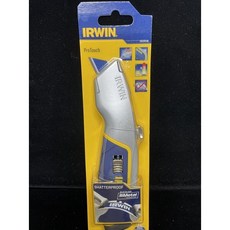 大肚山產五金行 美國IRWIN 10504236強力型工作刀 美工刀 厚物專用, 1個