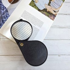 금장 손잡이 돋보기 노안 휴대용 독서용 독서 확대경 확대기 막대 확대기 책 확대 알 막대기 XL, 1개, 상세페이지 참조