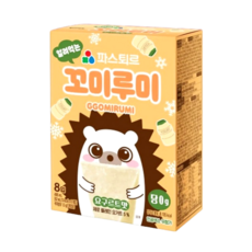 해피푸르츠 파스퇴르 얼려먹는 꼬미루미 요구르트맛, 3개, 496ml