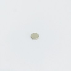 네오디움 원형자석 지름 8mm X 두께 2mm(자석등급N35)