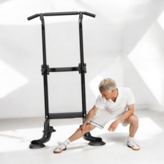 턱걸이 운동 기구 홈트 가정용 철봉 치닝디핑 운동 기구 딥스 평행봉 트레이닝 프레임 푸쉬업 홈짐 근력 전신