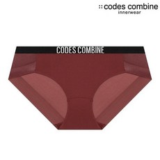 백화점 코데즈컴바인 이너웨어 정품 플렉서블 여성 햄라인팬티 CDWBP913MR 새학기 선물용