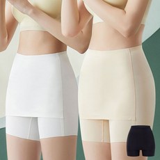 속바지 y존 커버 속치마 원피스이너 얇은 팬티 웨어 여자