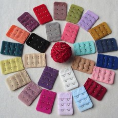 탄성 속옷에 대 한 10Pcs 여성의 브래지어 확장 버클 브레스트 확장 스트랩 후크 조정 가능 벨트 버클 바느질 액세서리, [01] 옵션1