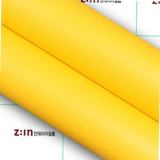 현관문시트지 BS LG인테리어필름 단색무광 파스텔 카나리아 옐로우 ES31, 본상품