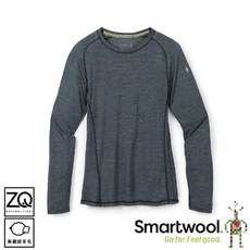 SmartWool 男 美麗諾羊毛運動超輕長袖