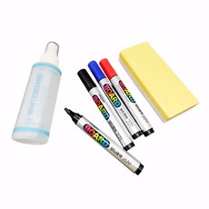 두문 화이트보드 크리너 마카 지우개 세트, 본상품