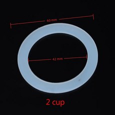 모카포트 에스프레소 실리콘 가스켓, 1PC A2, 1개, 1PC A2