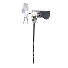 가장 작은 풍력 템플릿 소재 모델 터빈 실용성 교육 고온 도구 샘플 발전기 내구성 LED, 1개, 한개옵션0