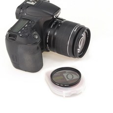 62mm CPL 편광 필터 렌즈 미러리스 DSLR 카메라 펜탁스 호환 캠코더 UV 보호 커버 액세서리 촬영 rds+882VK, 본상품