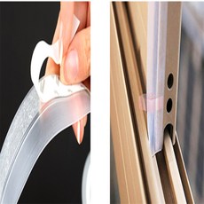 모든리빙 투명 문풍지 1P 문틈바람막이