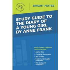 Study Guide to The Diary of a Young Girl by Anne Frank Paperback, Influence Press, English, 9781645420248