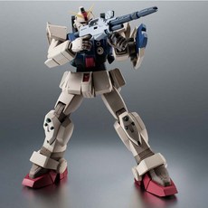 [출시] BANDAI 반다이 ROBOT혼 로봇혼 RX-79G 타마시 사막형 건담 데저트 에디션 08 스쿼드 액션 피규어, 타마시 건담 데저트, 1개