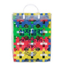 공간지각 소근육 창의력 와플블럭 조립블록 십자블럭