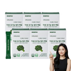 맘픽 컬리케일 유기농 곱슬케일 100% 분말 동결건조 가루 파우더 스틱, 90개, 2g