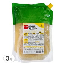 이츠웰 상큼팡팡 파인드레싱, 3개, 2kg