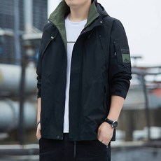 羽絨外套男冬季防風防水保暖外套短款防寒登山棉服連帽衝鋒衣外套夾克風衣禦寒鋪棉外套大衣大尺碼石墨烯羽絨服男裝加絨運動外套