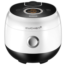 쿠첸 마이컴 크리미 밥솥 6인용, CJE-CD0612, WHITE