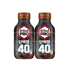 닥터유 프로 단백질 40g 드링크 초코, 350ml, 2개