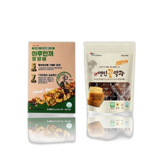 김규흔 한과 하루한끼영양바 입 + 명인꿀약과 (띠지), 5개, 125g