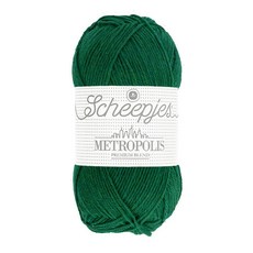 Scheepjes Metropolis 1x50g 실 - 020 콜롬보 | 뜨개질 및 코바늘 뜨개질을 위한 친환경 다용도 공예 실