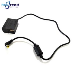 DMW-DCC8 DC 커플러 더미 배터리 파나소닉 Lumix FZ1000 G7 GX8, 01 DC5030 Regular Cable