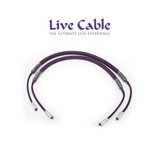 佑聲音響 Live Cable S.P.C. RCA訊號線 音響發燒線, 1個, 1.5m