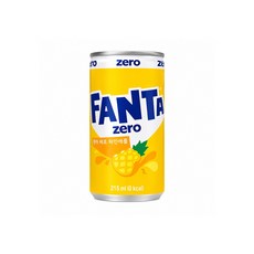환타 제로 파인애플 탄산음료, 215ml, 30개
