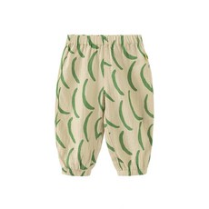 夏季新款兒童防蚊褲輕薄長褲男寶透氣長褲寬鬆女童薄款速幹束腳褲, 130cm