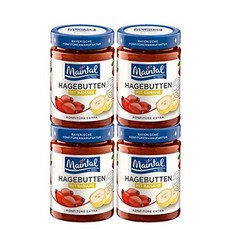 로즈힙 바나나잼 340g x 4개입 세트