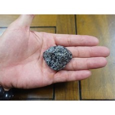 雪花黑曜岩黑曜石原礦48克 美國猶他州火山玻璃能量礦石, 1個