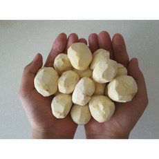 공주농부의 국내산 생밤 생율 공주깐밤 500g 1kg, 깐밤 500g