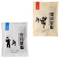 김규흔 참깨방정 100g (10입) 2개 + 흑깨방정 100g (10입) 2개, 김규흔 참깨방정 100g, (10입), 2개 + 흑깨방