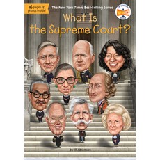 (영문도서) What Is the Supreme Court? Paperback, Penguin Workshop, English, 9780593386781