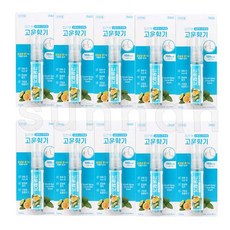 웰빙헬스팜 3WB 입안에 고운 향기 (시트러스민트향) 10ml/구강/마우스/스프레이/입냄새제거/청결, 10개, 10ml