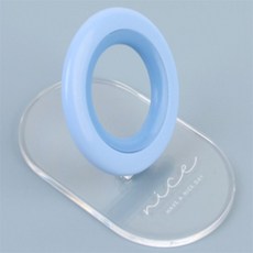 착한장터 부착식 원형 손잡이 문짝, 오렌지