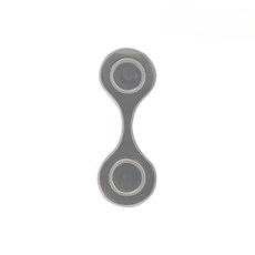 야간 빛반사 안전 클립 밴드 라이딩 러닝 캠핑 신형 야외활동 등산 조깅, 1개, B실버 1입