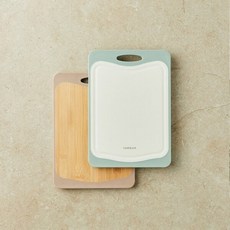 락앤락 투웨이 대나무 양면도마 - 소 CSC306 729329, 민트