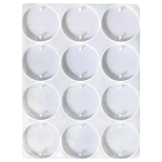 【被說愛】火漆蠟片矽膠模具 餅乾模型 DIY蠟片製作, 單色, 1個