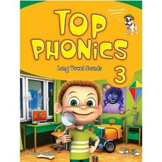 Top Phonics 3 : Student Book:Paperback+APP, 씨드러닝(Seed Learning)