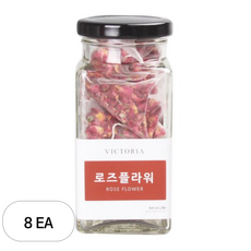 빅토리아 보틀 로즈플라워 차, 1g, 10개입, 8개