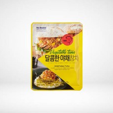 노브랜드 참치 파우치 달콤한 야채, 1개