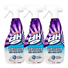 이지오프뱅 곰팡이&살균 470ml, 500ml, 3개