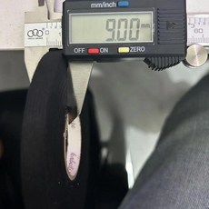 布膠帶 隔音布膠帶 防凍軟絨布膠帶 汽車線束膠帶 絕緣耐磨膠帶 除異響膠帶, 1個, 耐磨耐磨高粘絨布0.9寬足米15,3卷